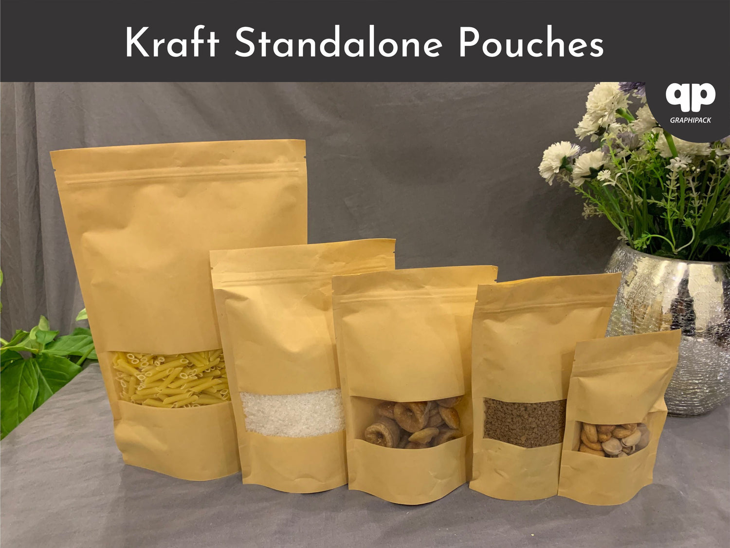 Kraft Pouches