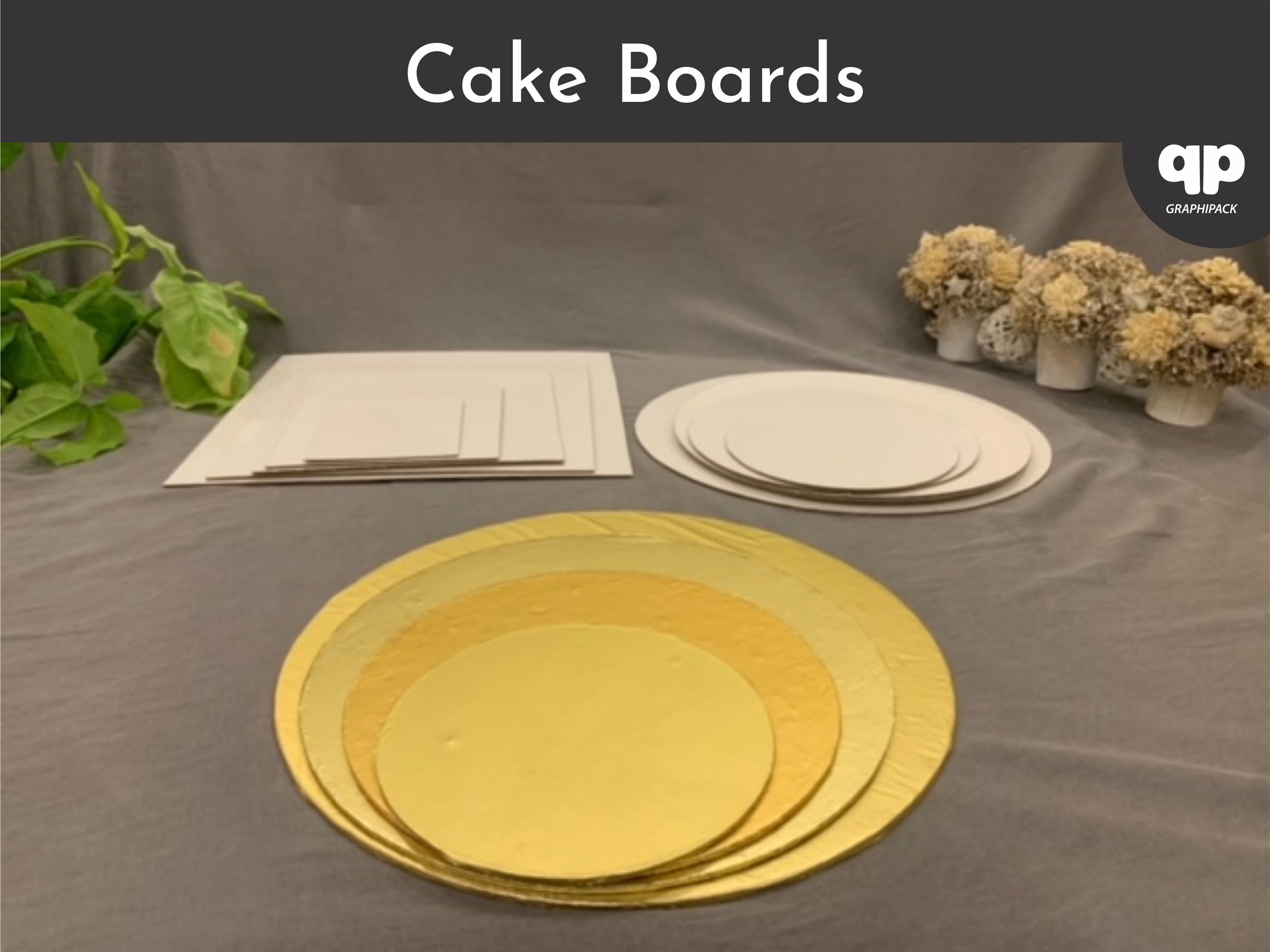 Cake Making Board Cake Boards – Graphipack