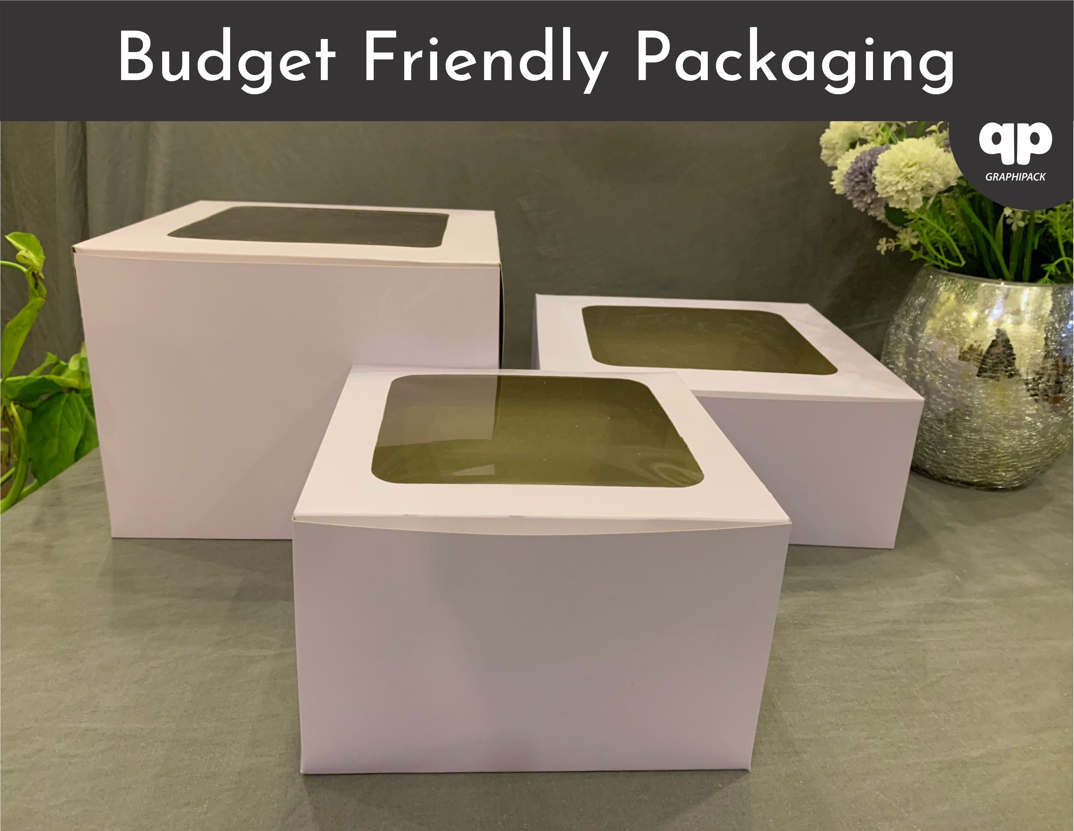 Budget Friendly Cake Boxes – Graphipack