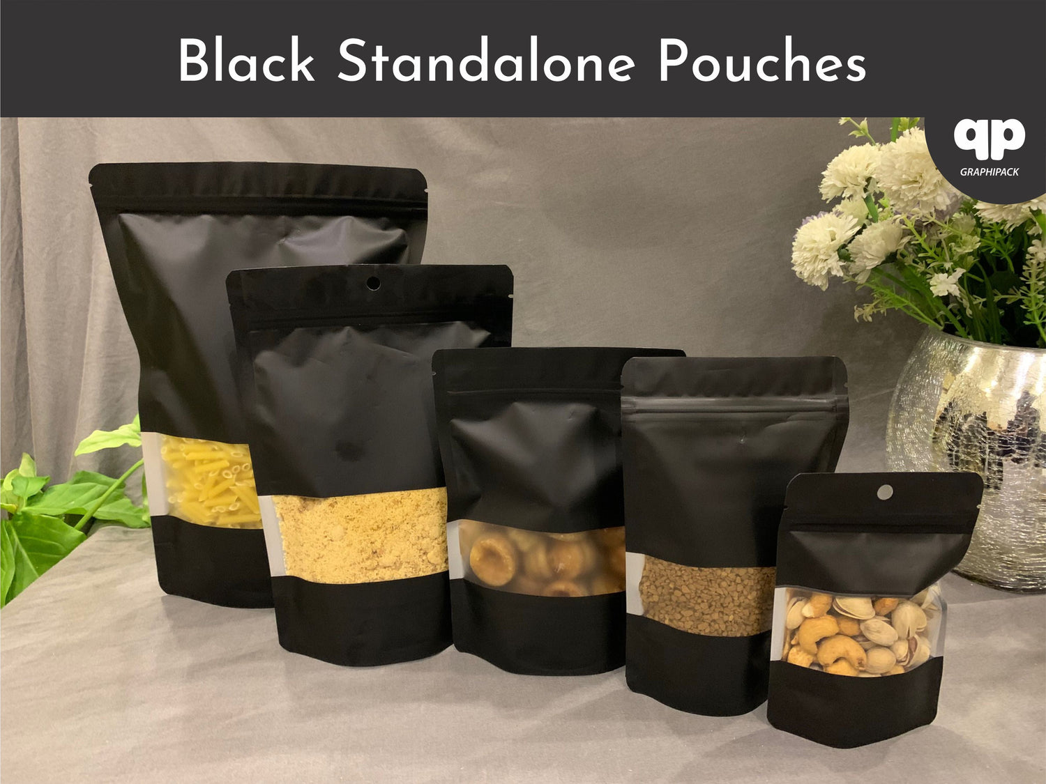 Black Pouches