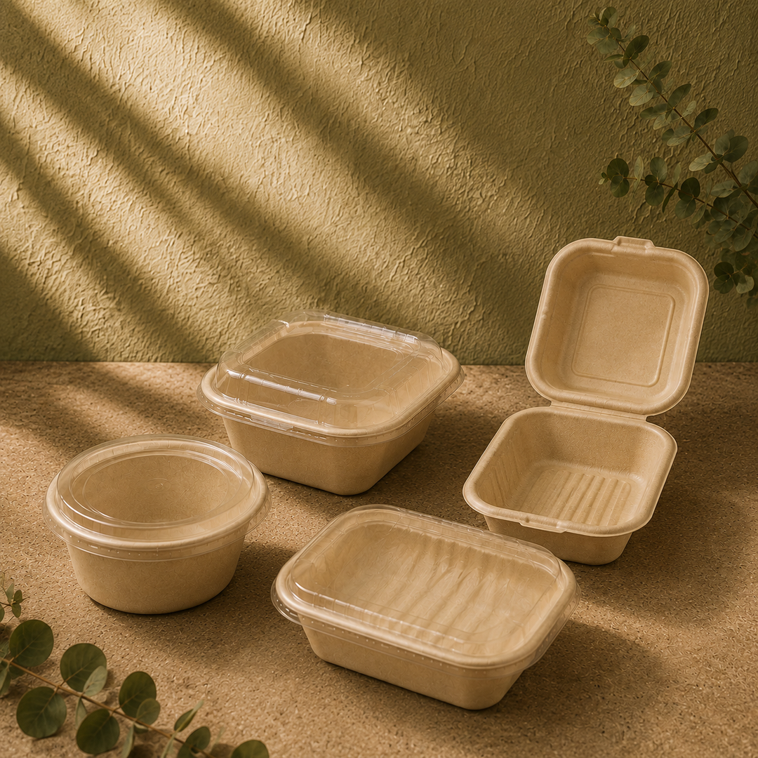 Bagasse Containers
