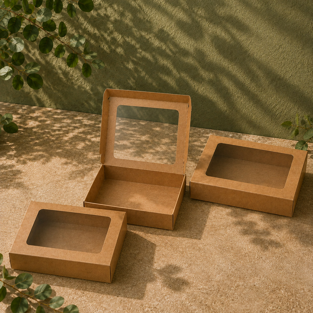Kraft Brownie Boxes