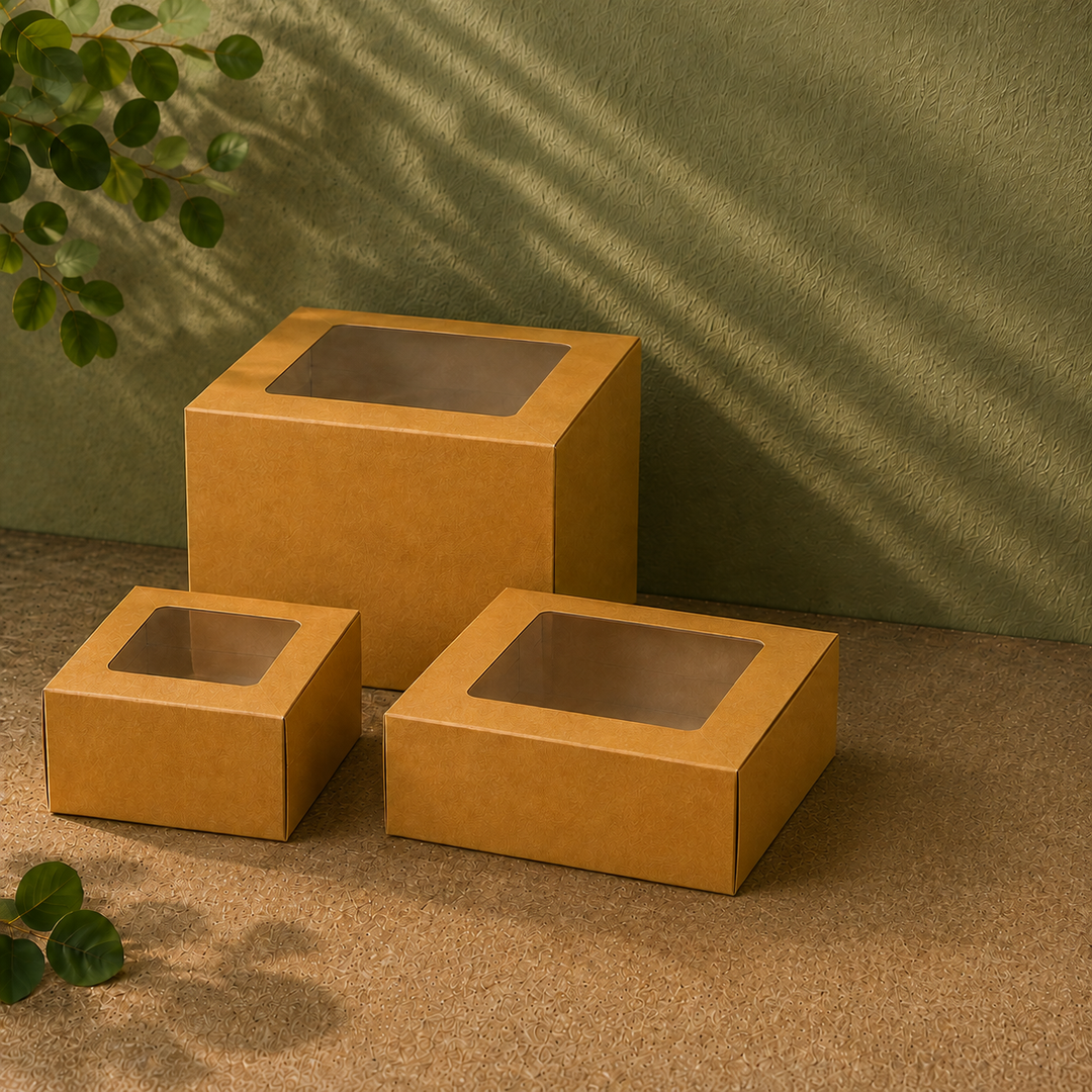 Kraft Cake Boxes