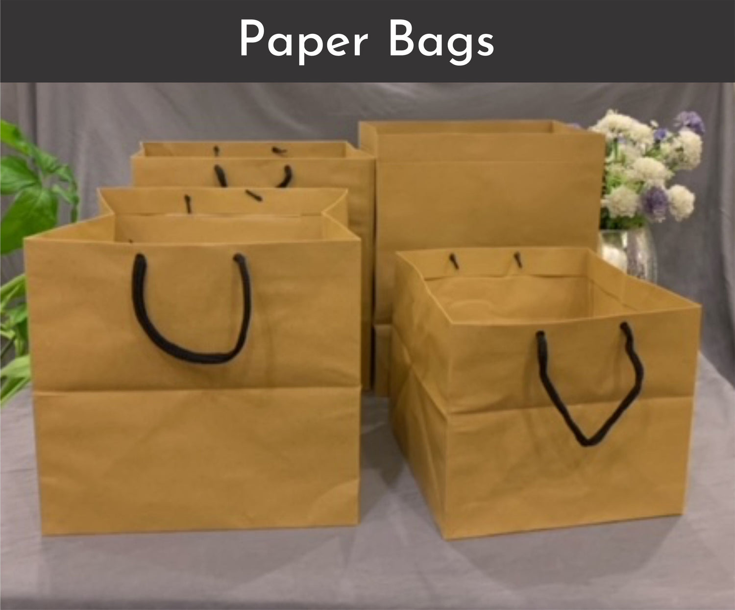Kraft Paper Bags