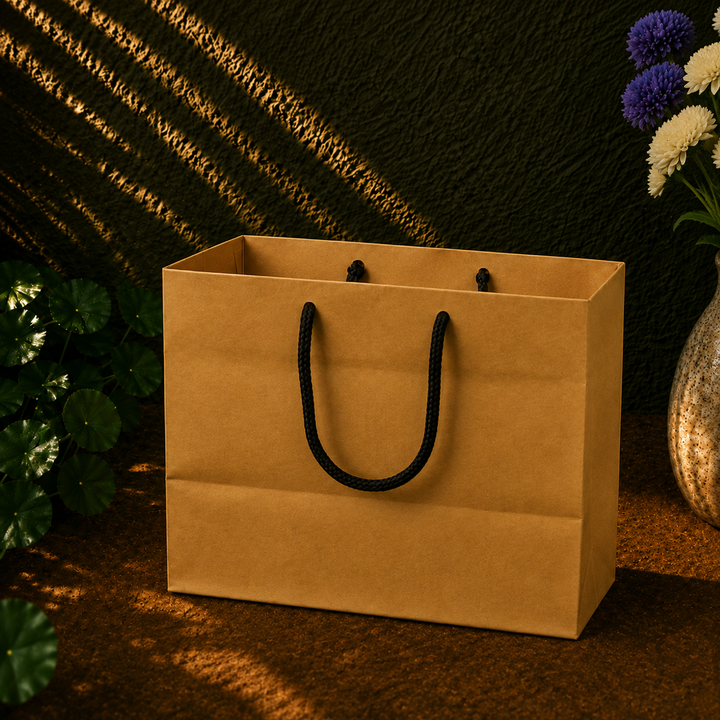 Paper Bags 10.5"x11"x10.5" (with Strings)