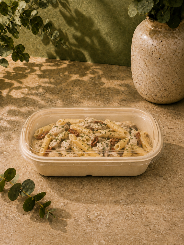 1000 ml box with transparent lids:
