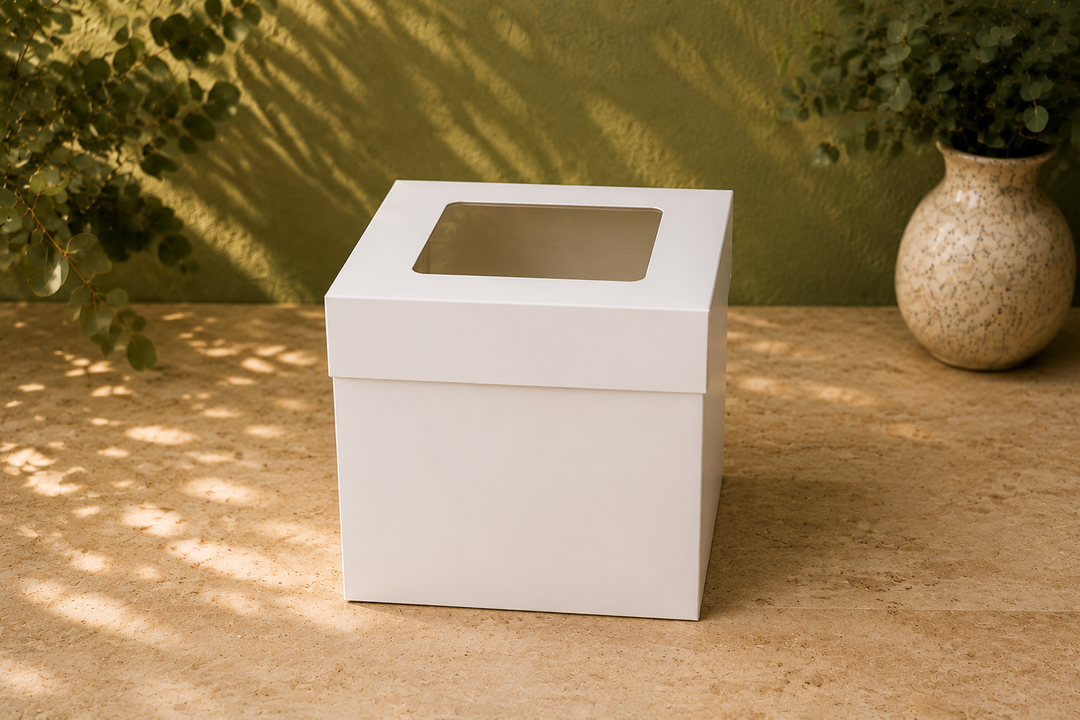 Cake Box 10"x10"x10" - with Window