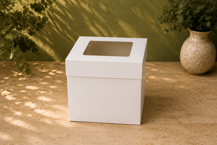 Cake Box 10"x10"x10" - with Window