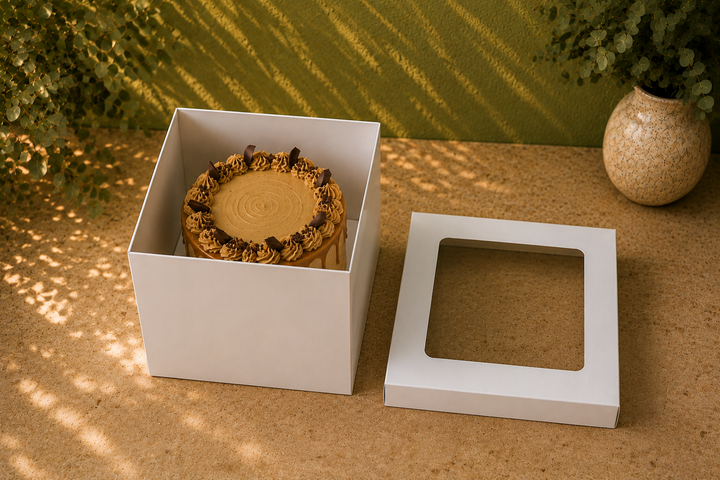 Cake Box 10"x10"x10" - with Window