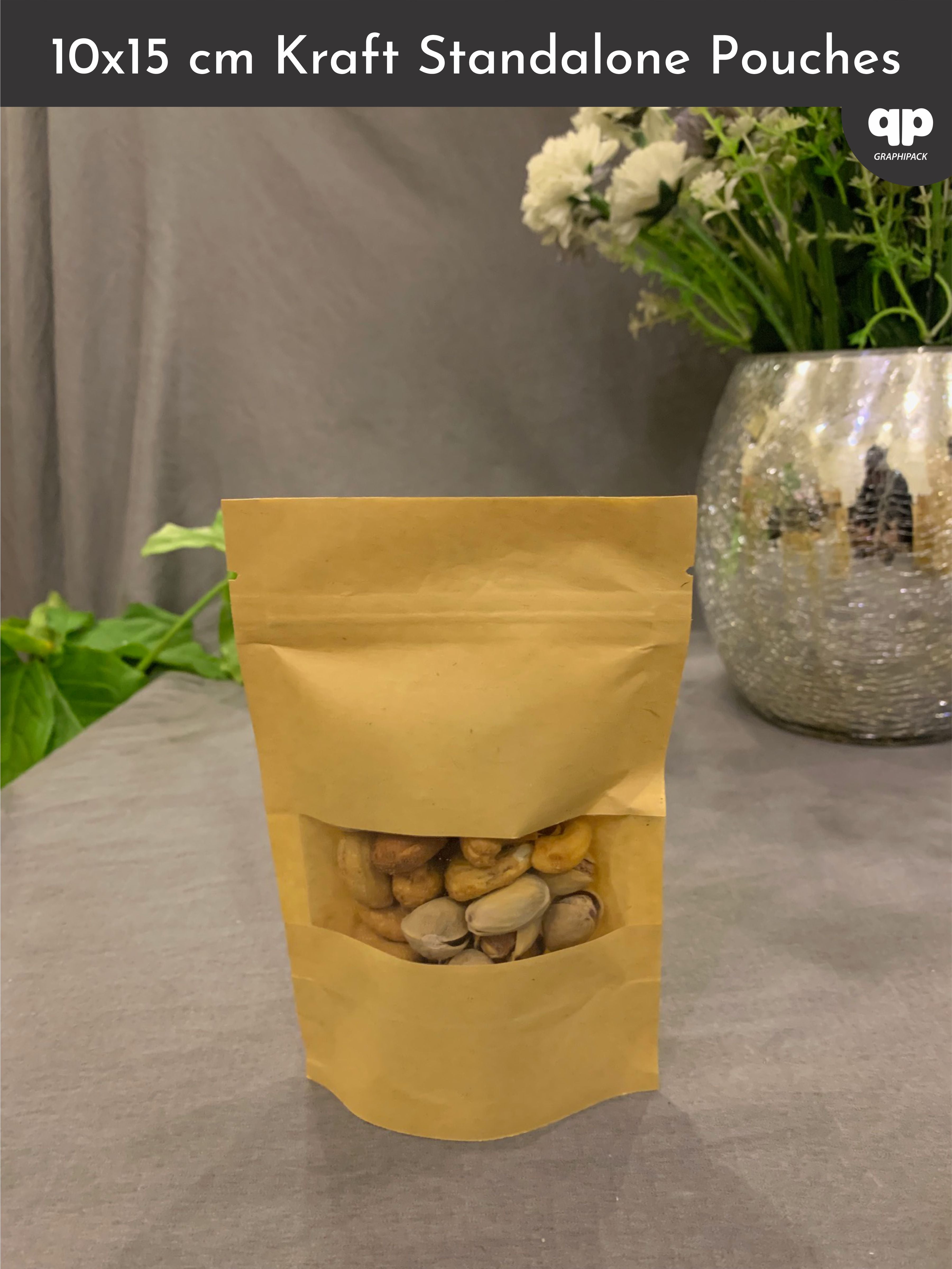 Kraft Pouches