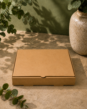 11" Kraft Pizza Box