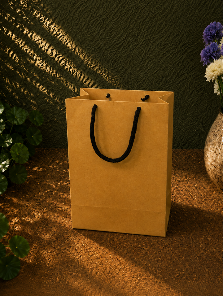 Paper Bags 11"x12"x7.5" (with Strings)
