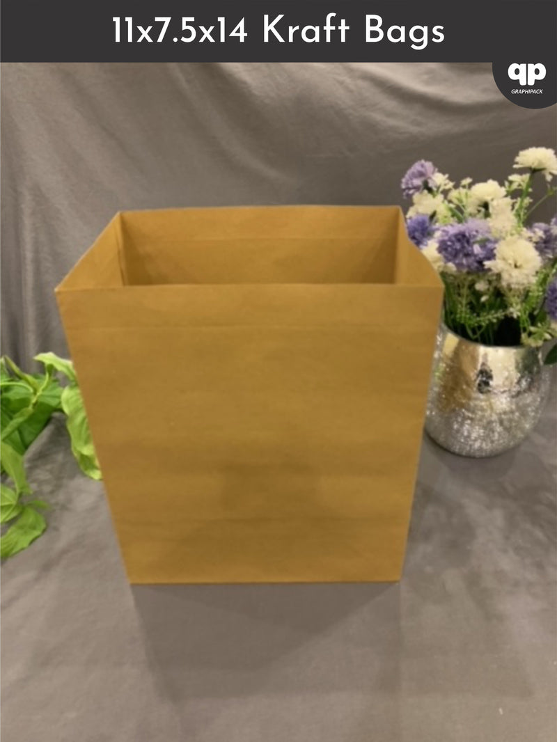 Paper Bags 11"x14"x7.5" (without Strings)