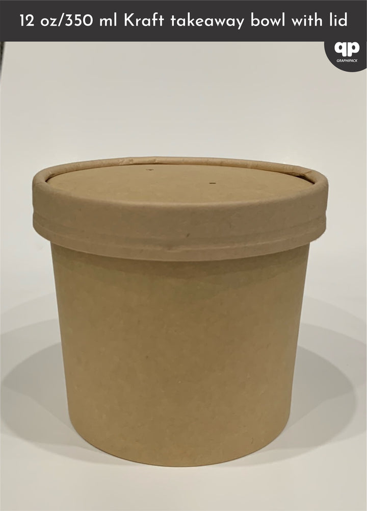 12 oz (350 ML) Kraft Bowl