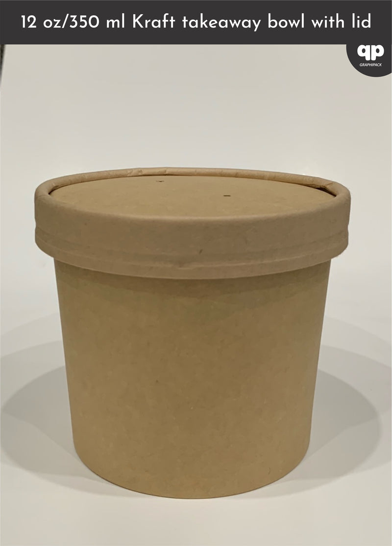 12 oz (350 ML) Kraft Bowl