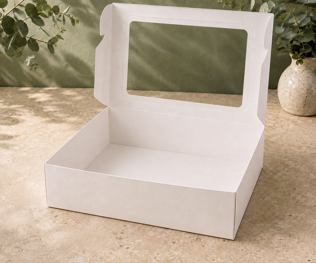 Cake Box 12"x10"x4"- With Window