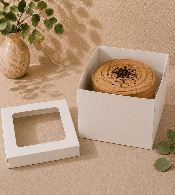 Cake Box 12"x12"x12" - with Window