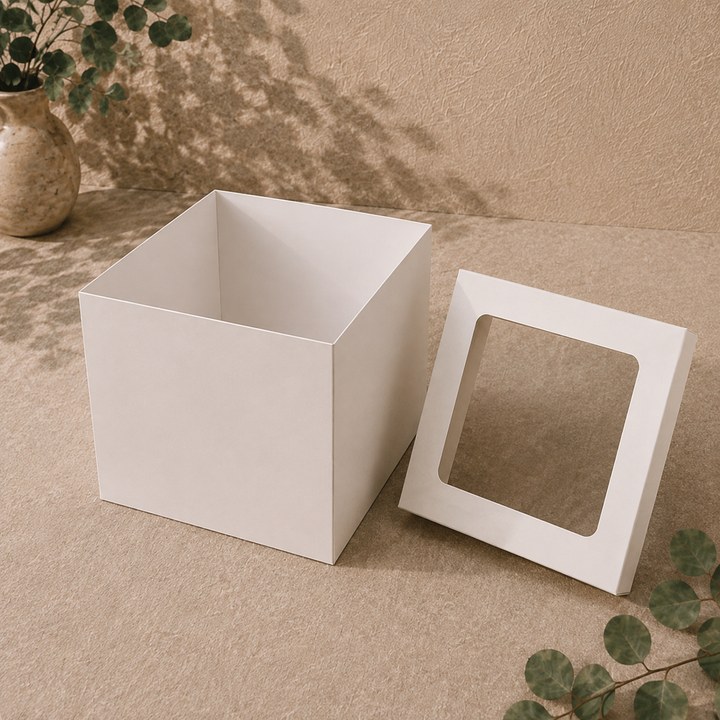 Cake Box 12"x12"x12" - with Window