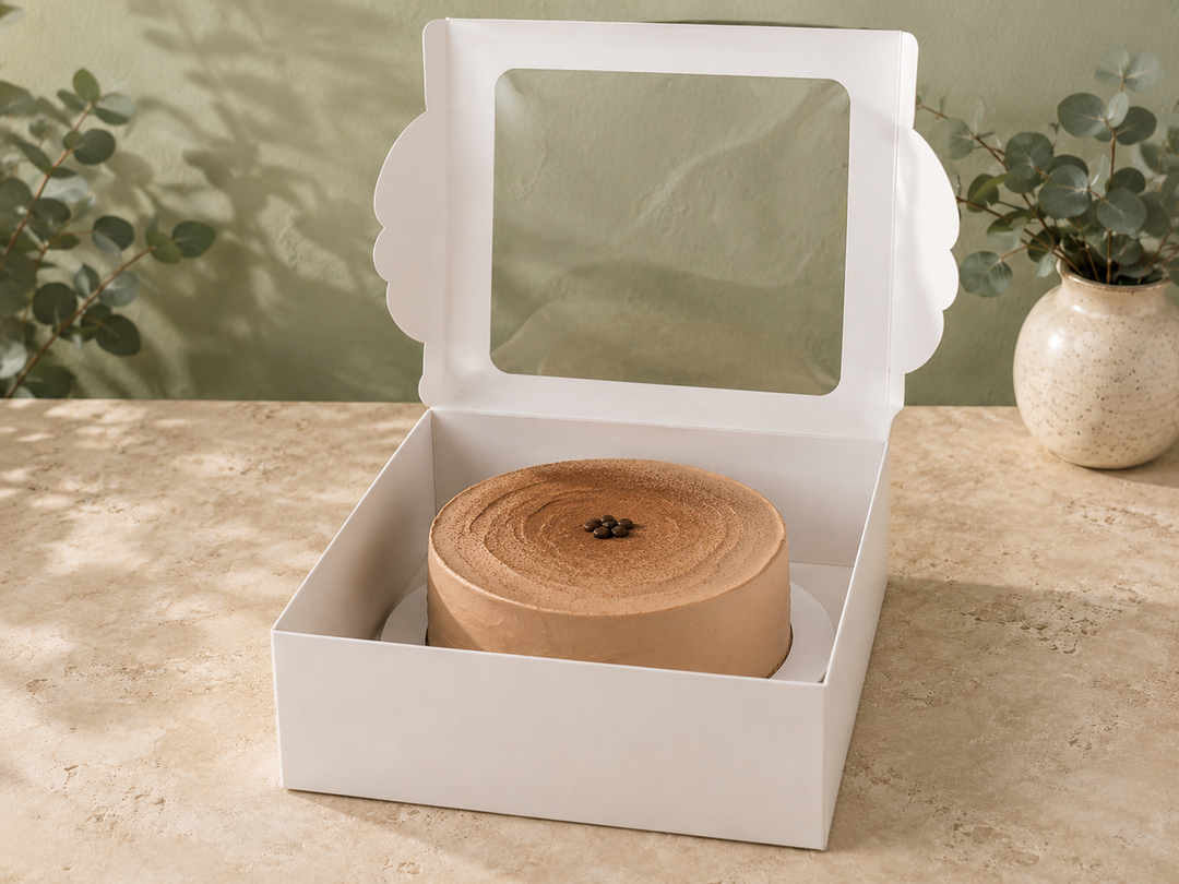 Cake Box 12"x12"x5" - with Window