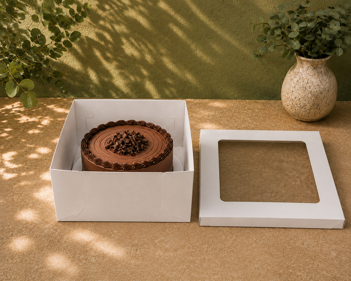 Cake Box 12"x12"x7.5" - with Window