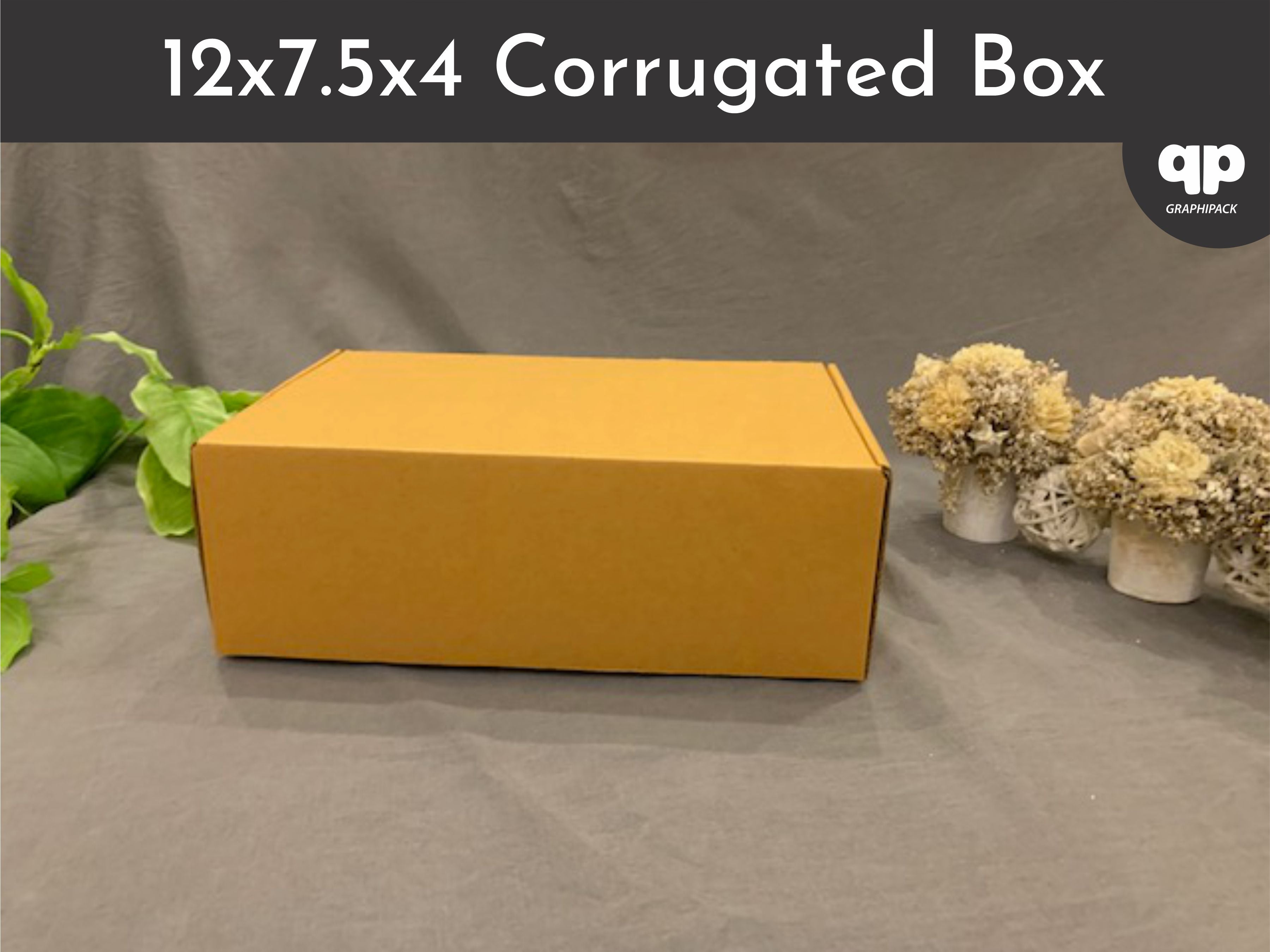 Corrugated Boxes – Graphipack