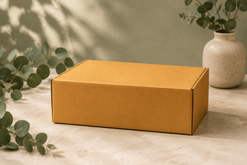 12x7.5x4 Corrugated Box
