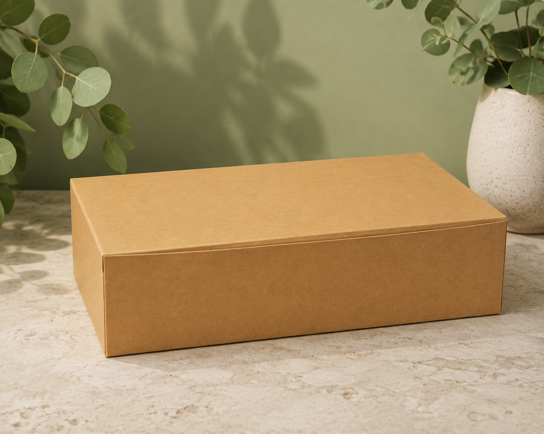 Kraft Brownie Box 12"x7"x3.5"