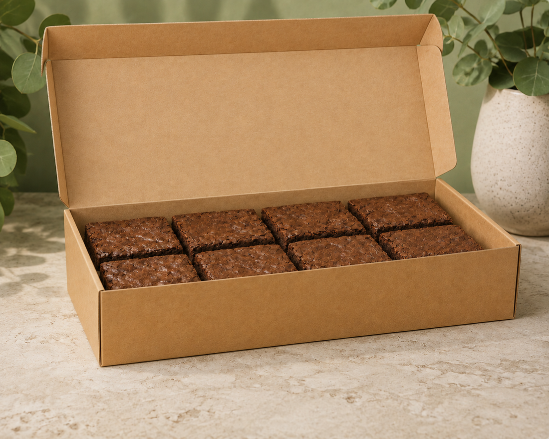 Kraft Brownie Box 12"x7"x3.5"