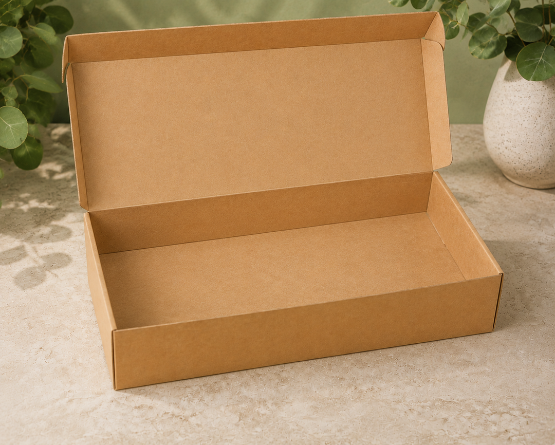Kraft Brownie Box 12"x7"x3.5"