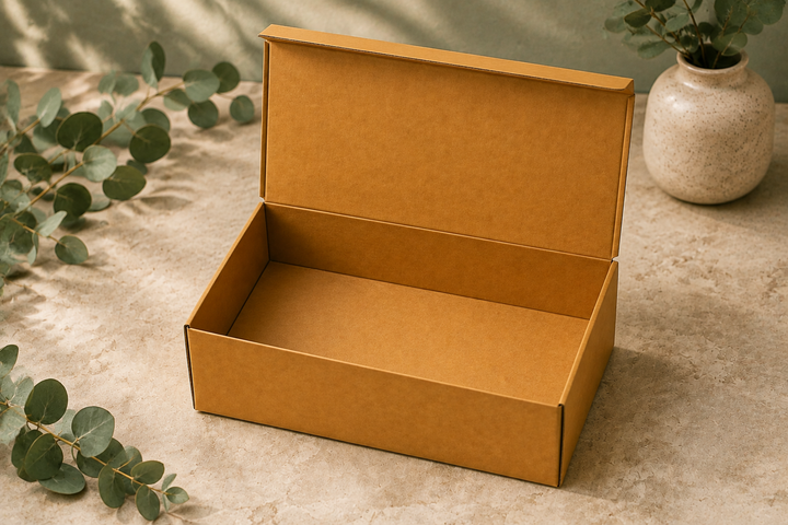 12x7.5x4 Corrugated Box