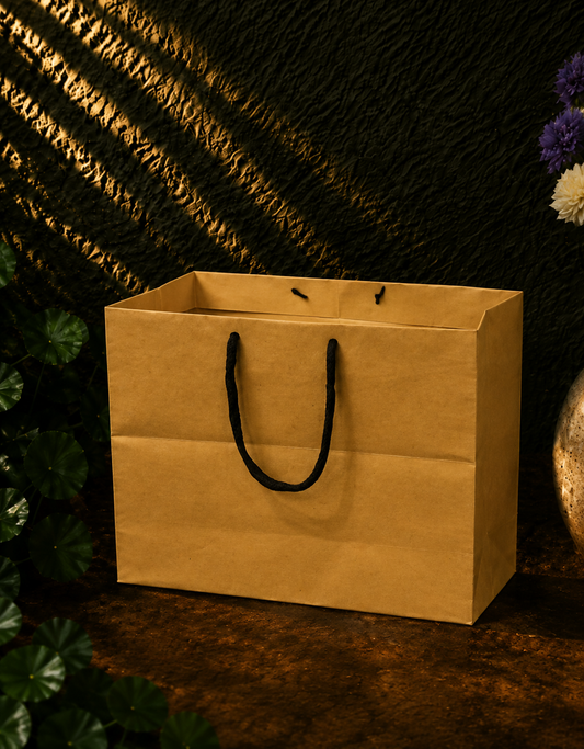 Paper Bags 12"x9.5"x11.5" (with Strings)