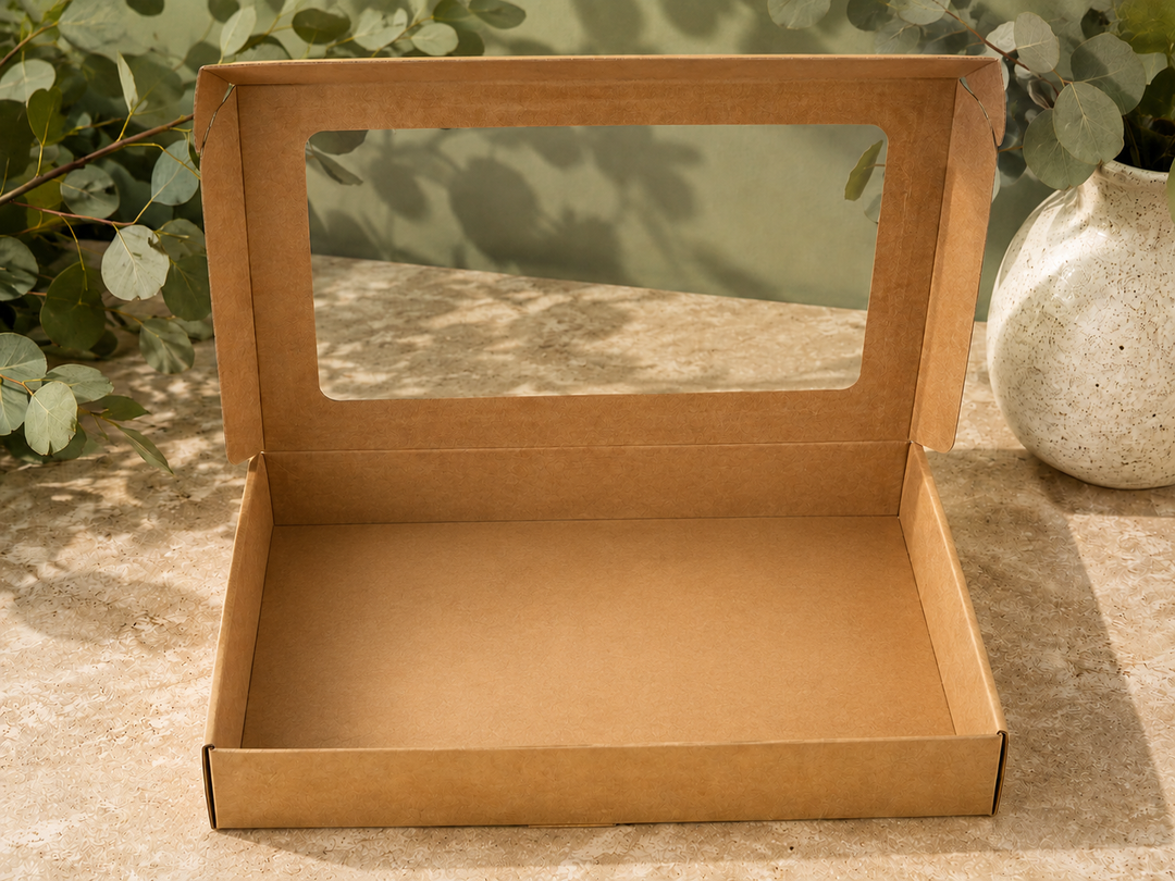 12x9x2 Inch Kraft Card Box