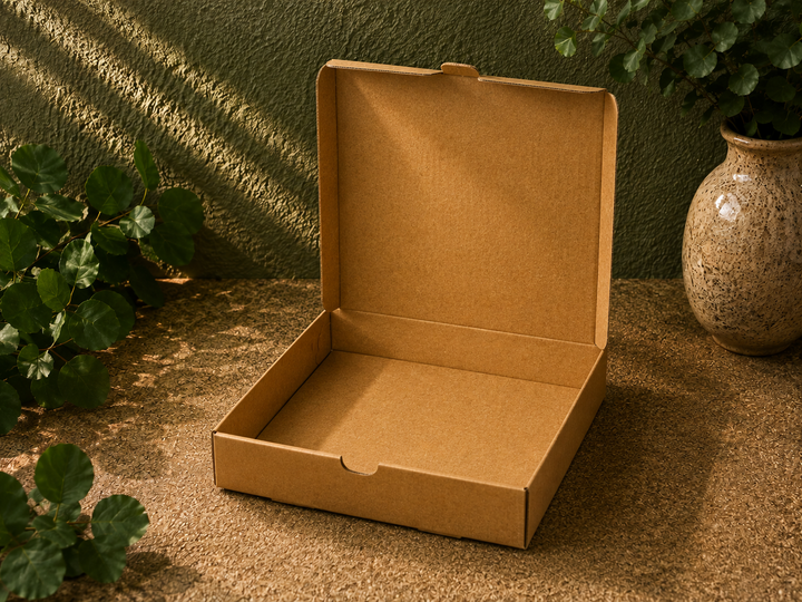 14" Kraft Pizza Box