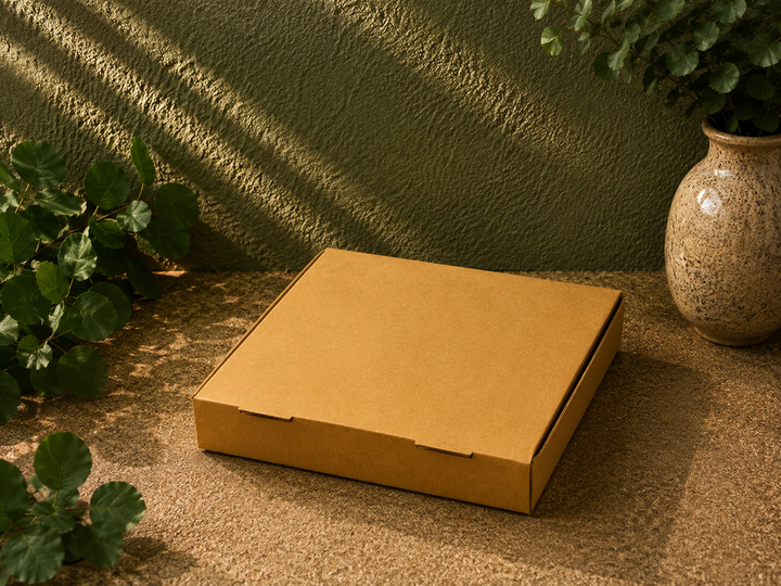 14" Kraft Pizza Box