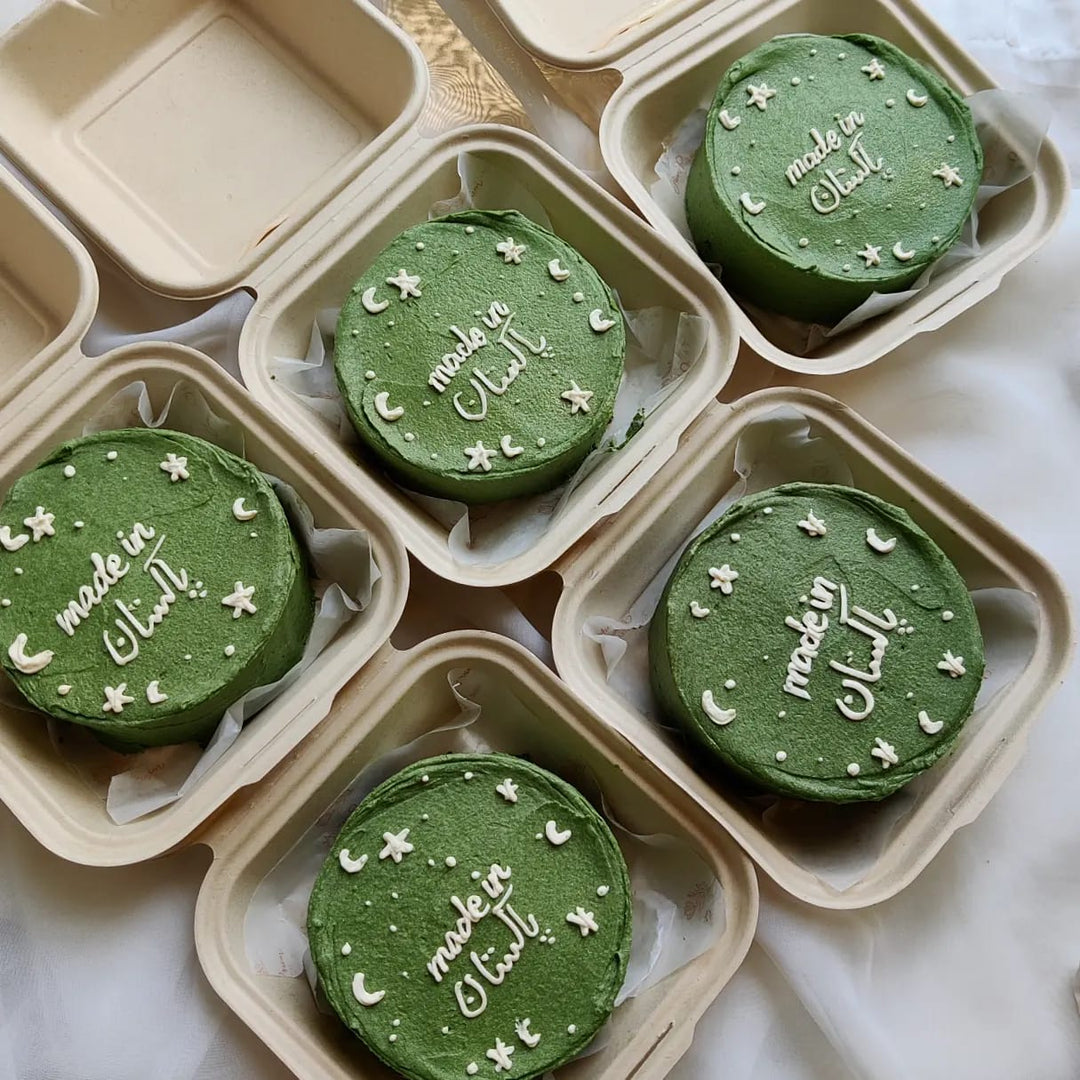 Bento Cake Box/ Burger Box: