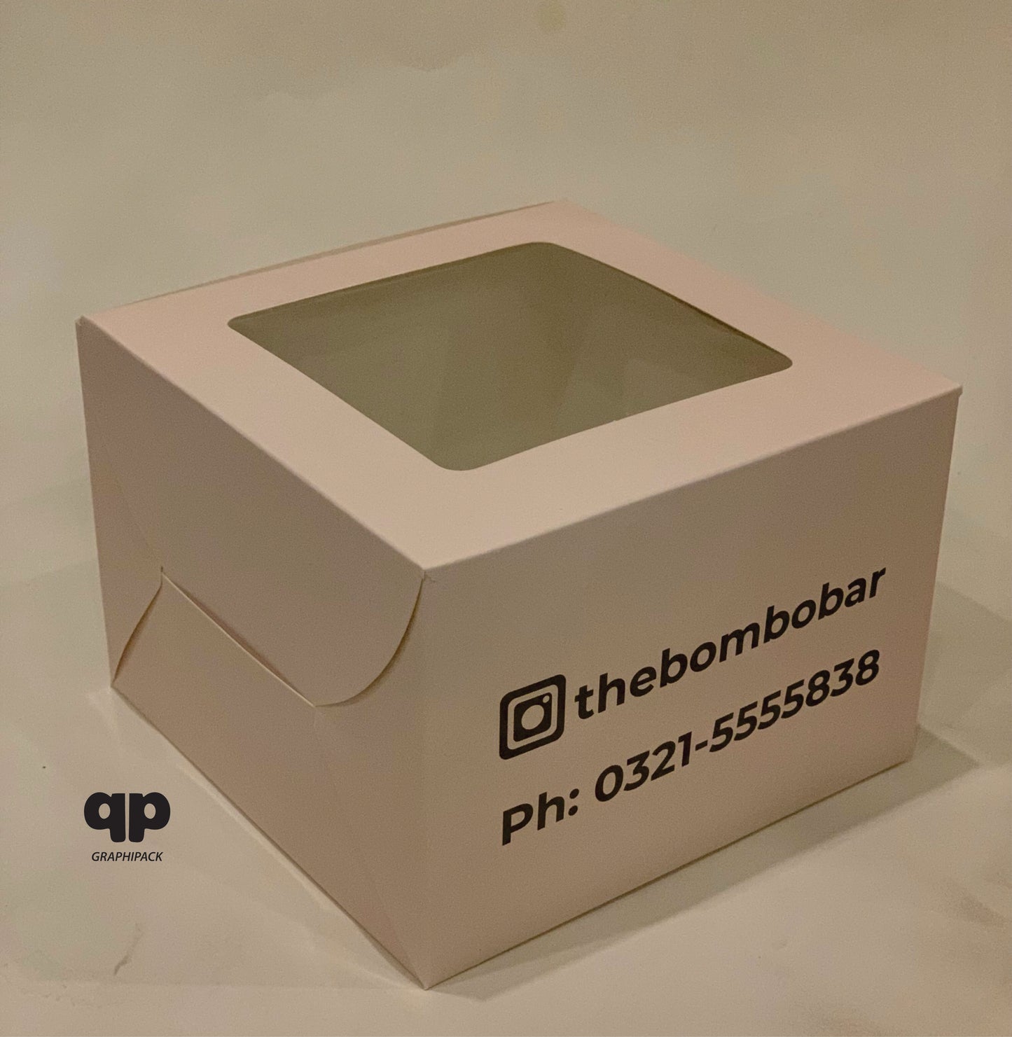 Customizable Two Pounds Box (10x10x4.5)