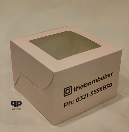 Customizable Two Pounds Box (10x10x4.5)