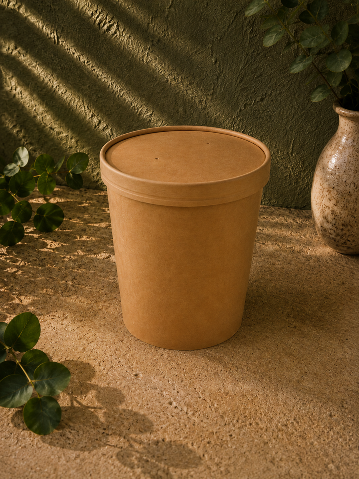32 oz (950 ML) Kraft Bowl