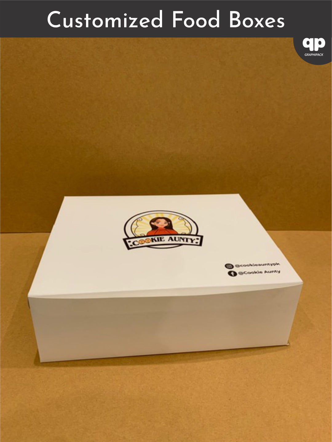 Customizable 12 Cupcakes Box