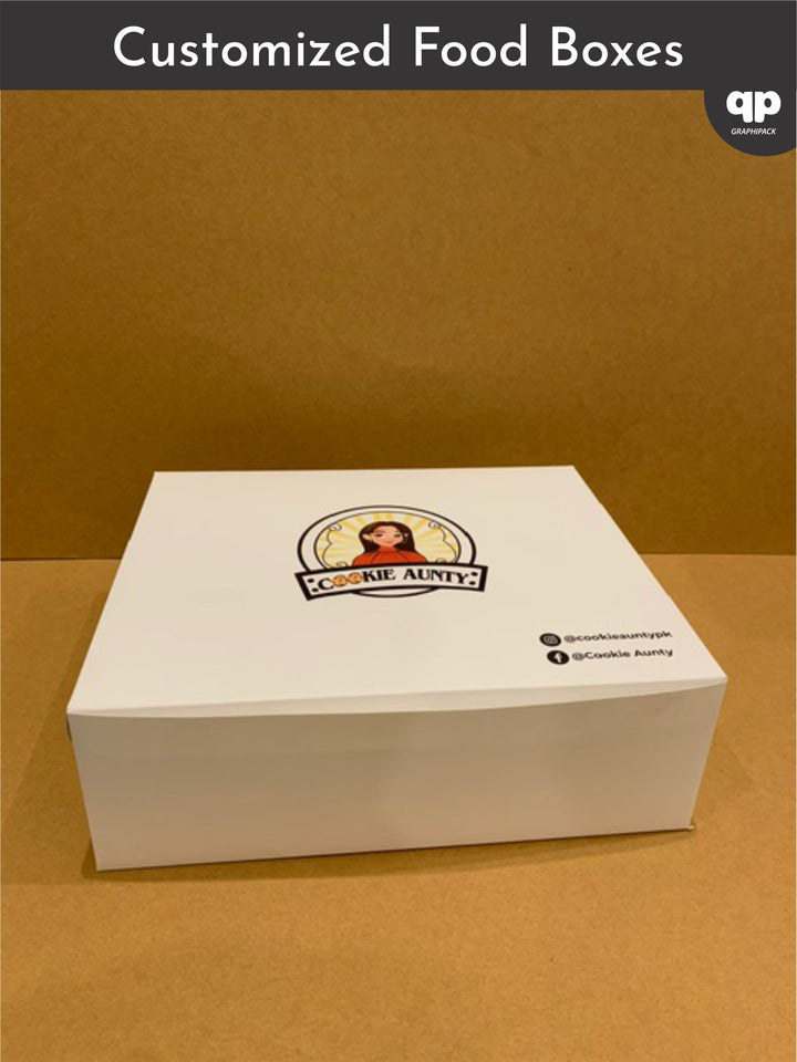 Customizable 12 Cupcakes Box