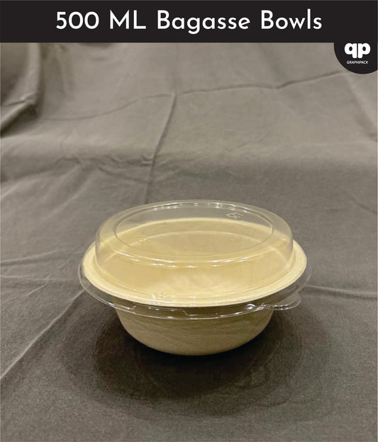 500 ml bowl with a transparent lid