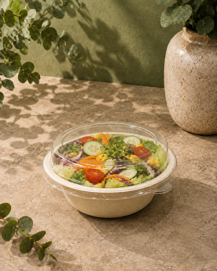 500 ml bowl with a transparent lid