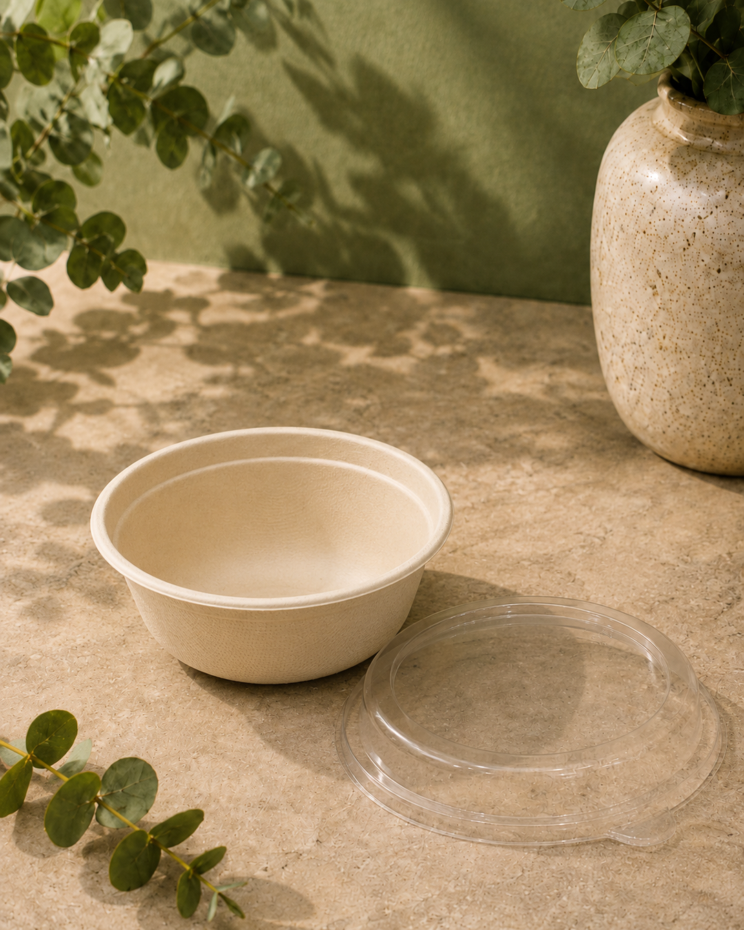 500 ml bowl with a transparent lid