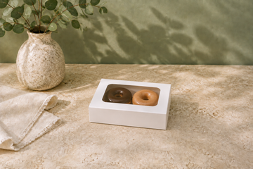 5x4x2 Inch White Card Box