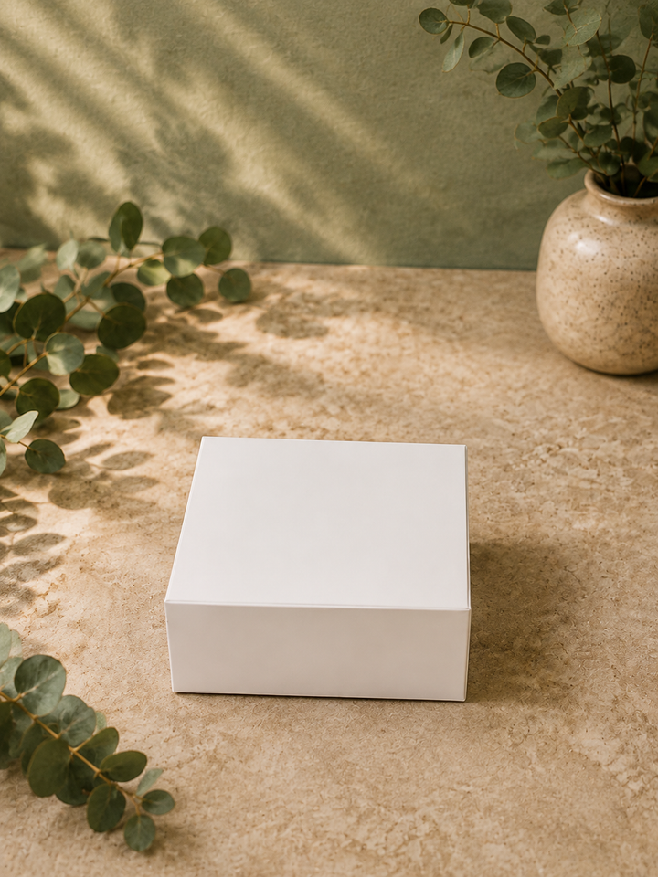 Brownie &amp; Donut Box - 5"x5"x2"