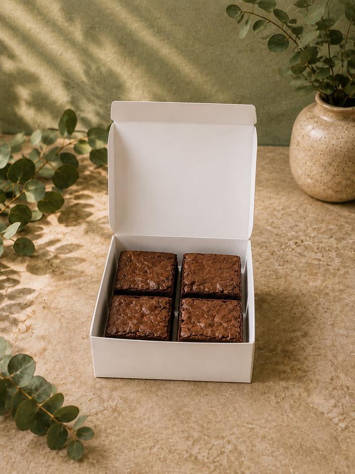 Brownie &amp; Donut Box - 5"x5"x2"