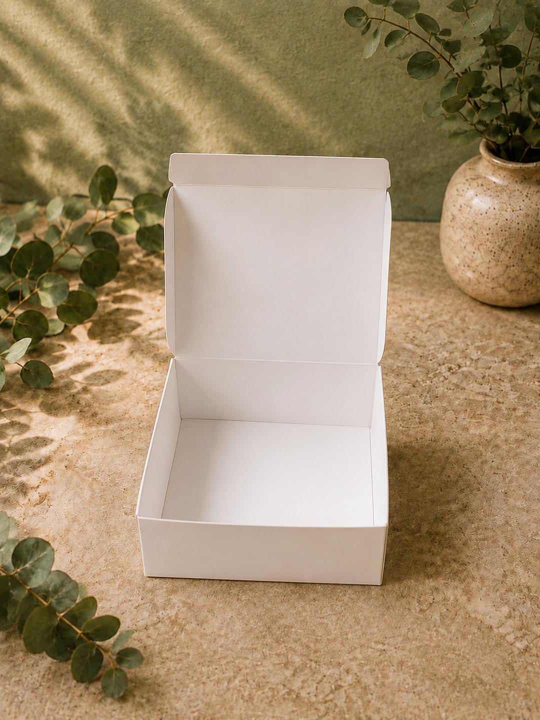 Brownie &amp; Donut Box - 5"x5"x2"