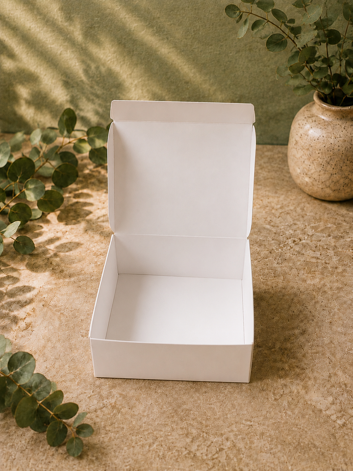 Brownie &amp; Donut Box - 5"x5"x2"