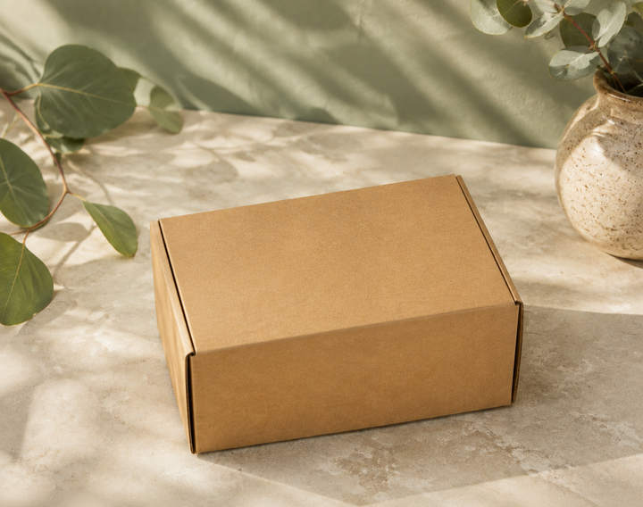 6x4x3 Corrugated Box