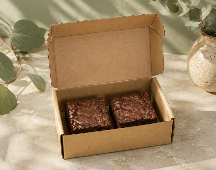 6x4x3 Corrugated Box